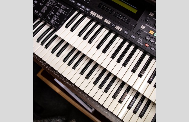 Used Technics SX-GN5 Organ Budget Price Bargain (SN:390A2142) - Image 6